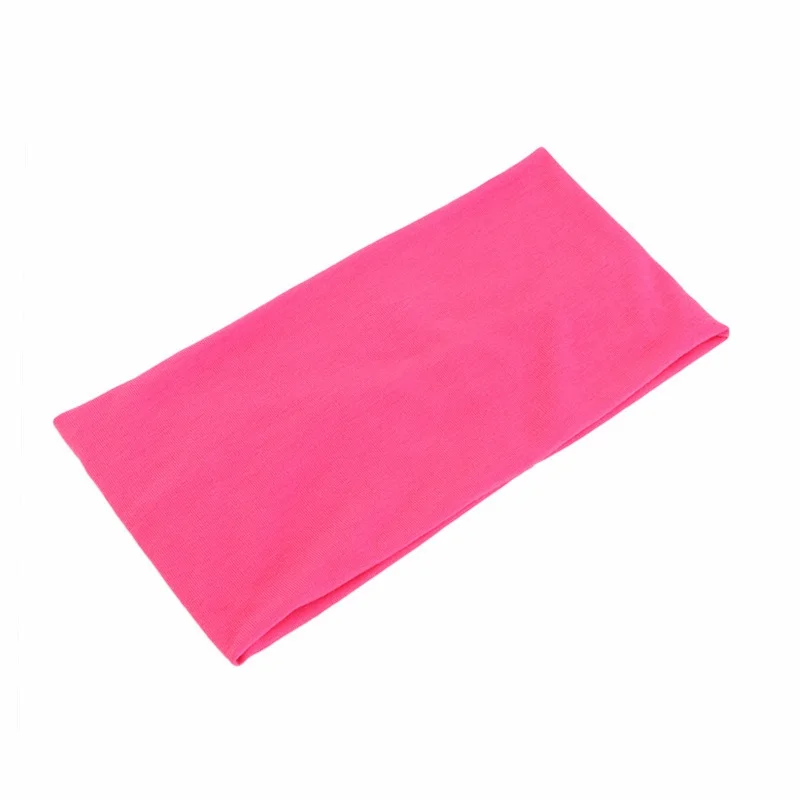 Solides, breites, elastisches Stirnband, Yoga-Sport-Kopfband, Kopfbedeckung – Detail 15