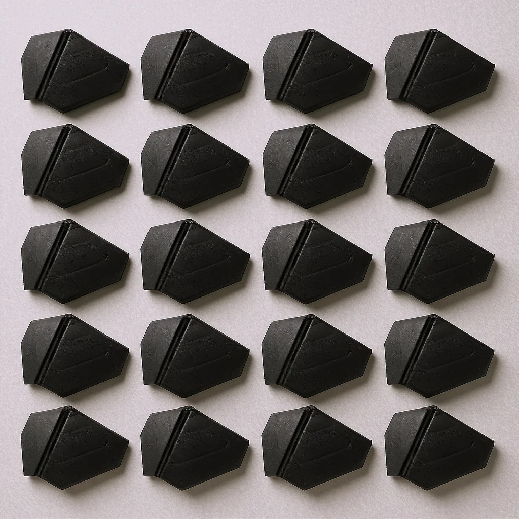 

200Pcs Shipping Box Corner Protectors High Strength Plastic Edged Guards for Carton Package Shipping Protection