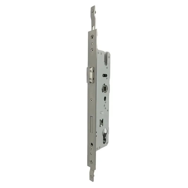 

9234 Anti-theft roller latch steel and zinc alloy socket lock body for door white finish for back sleeve cabinet locks