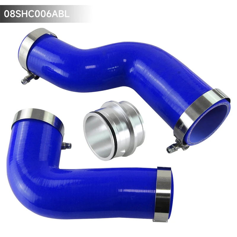 

Silicone Intercooler Intake Hose Clamps Kit For VW Golf GTI 2.0T MK5 MK6 A3/S3 VERSION 2 Black/Blue/Red