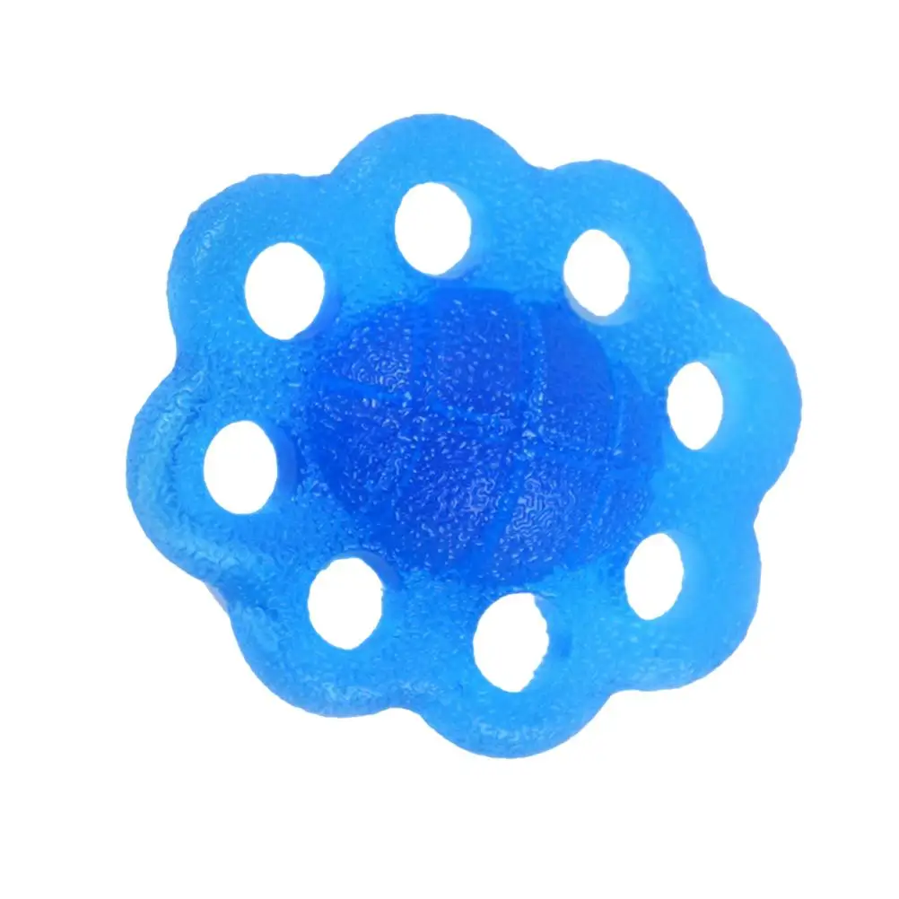 

8 Hole Hand Finger Strengthener Ball Kids Child Exercise Equipment Portable Trainer 8-Finger Holes Hand Workout