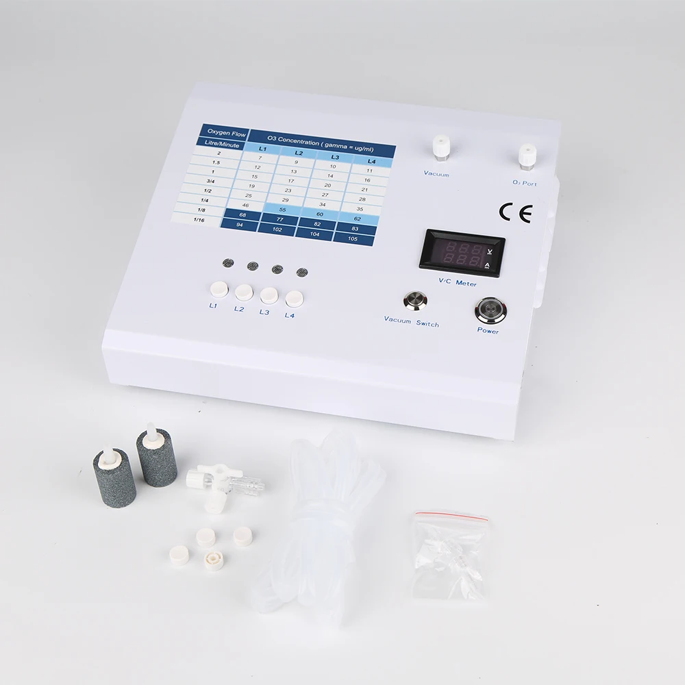 medical adjustable ozone generator therapy treatment equipment