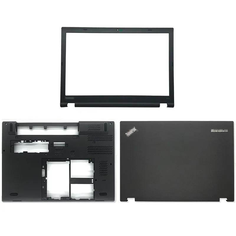 

NEW For Lenovo Thinkpad W540 W541 T540 T540P Low Resolution Screen Laptop LCD Back Cover Front Bezel Bottom Case A B D Cover