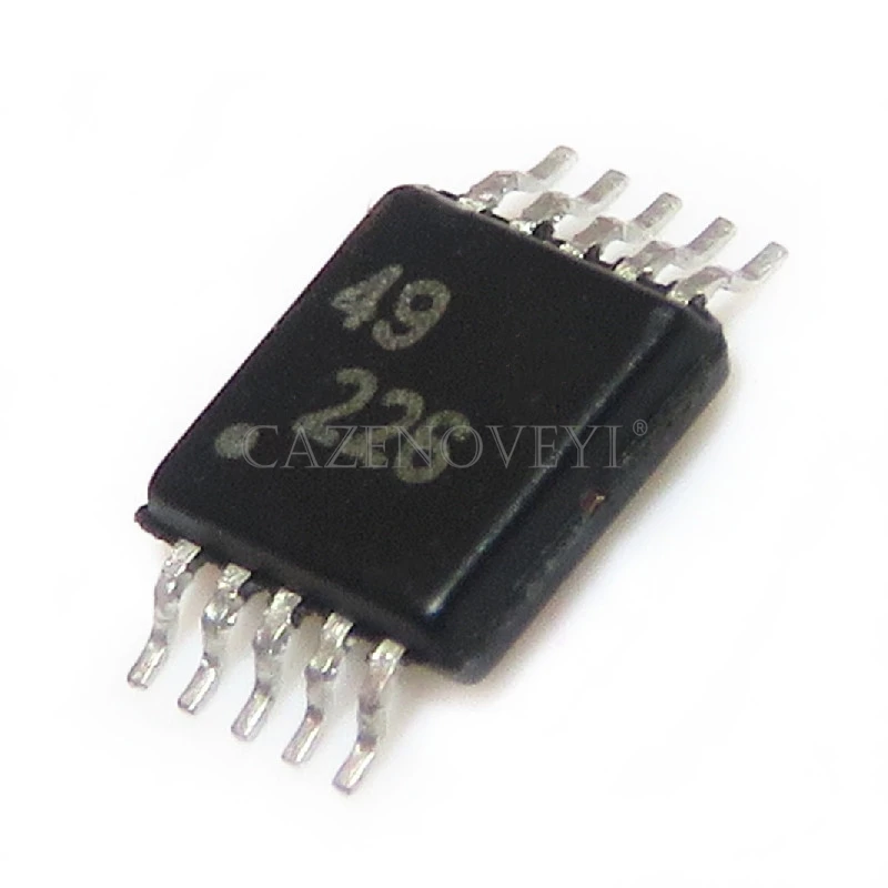 5PCS LM3409MY SXFB LM3409HVMY SYHB INA226AIDGSR INA226 HMC306MS10E HMC306 H306 FSUSB30MUX FSUSB30 CS5343-CZZR 543C MSSOP-10