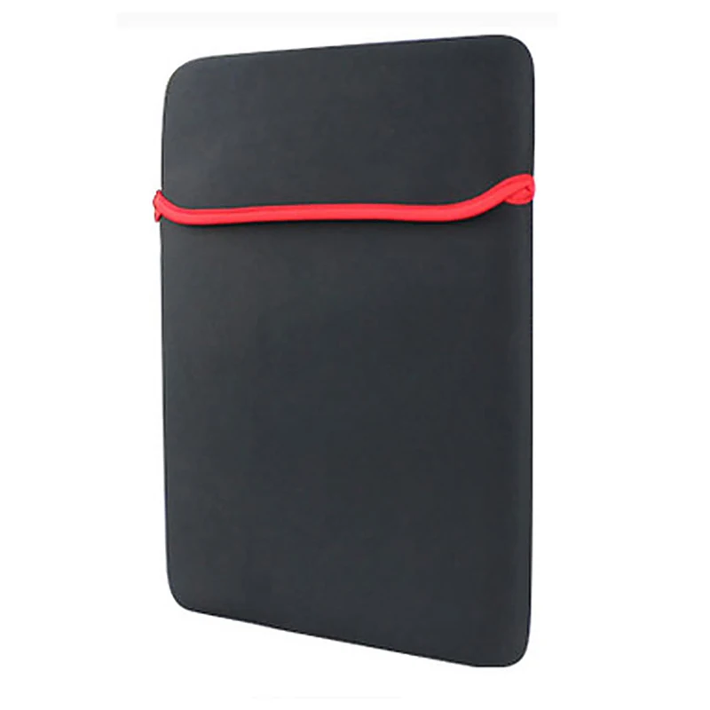 7/8/9/10/12/13/14Inch Double Faced Laptop Pouch Protective Bag Neoprene Soft Sleeve Tablet PC Case Bag Waterproof Laptop Bag