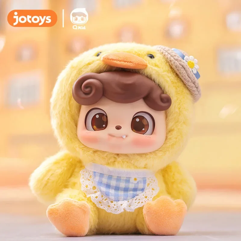 JOTOYS Q.kid Animal Pre School Vinyl Series Blind Box Toys Kawaii Anime Action Figure Caixa Caja Surprise Mystery Box Dolls Gift