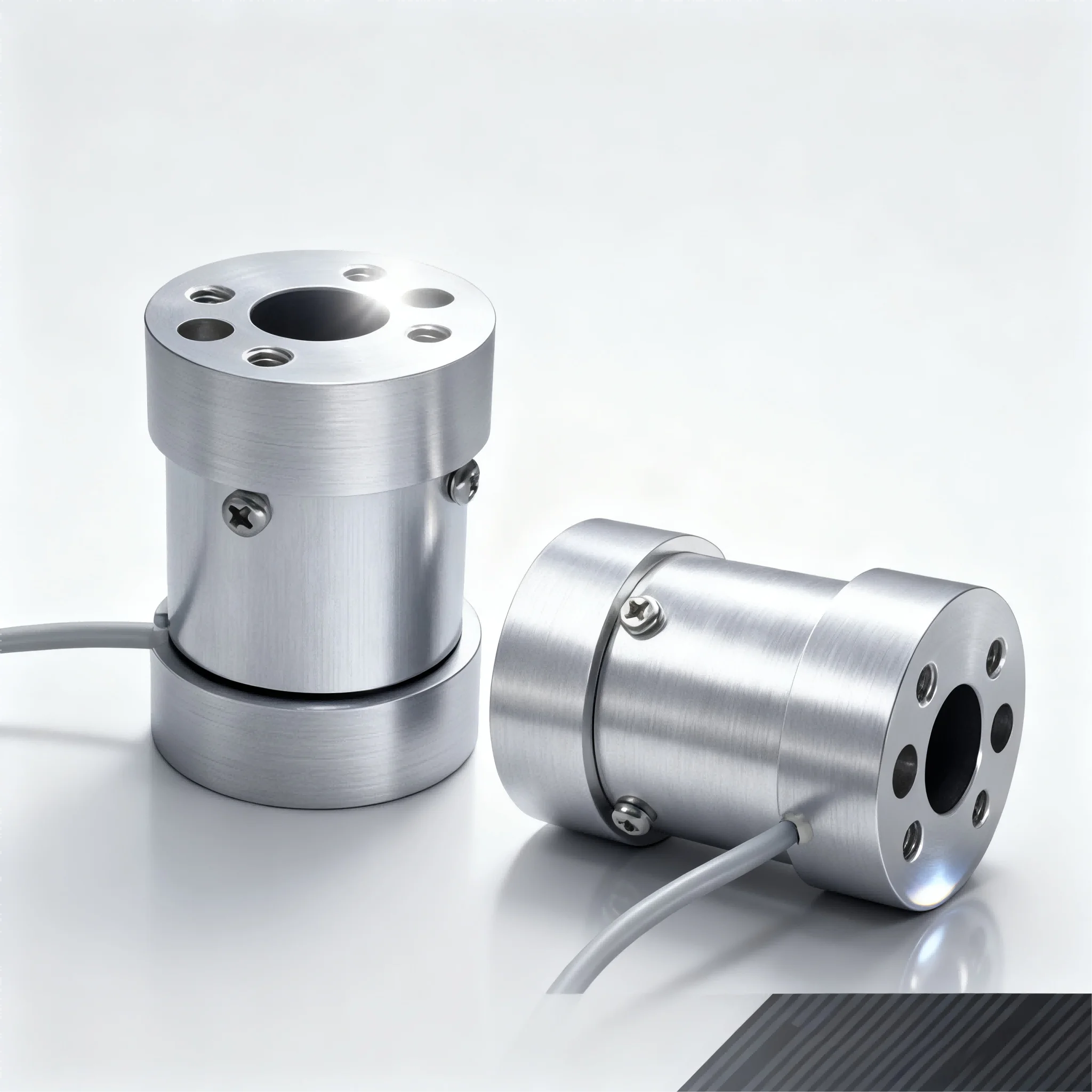 

Double Flange Static Torque Sensor | 100Nm Reaction Torque Load Cell for Industrial Use | High Precision Force & Speed Transduce