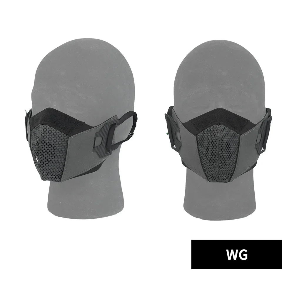 DMGear Tactical Face Mask Anti-Fog Comfortable Laser Cut Breathable Hunting Protection Gear Huting Equipment Accessory Airsoft