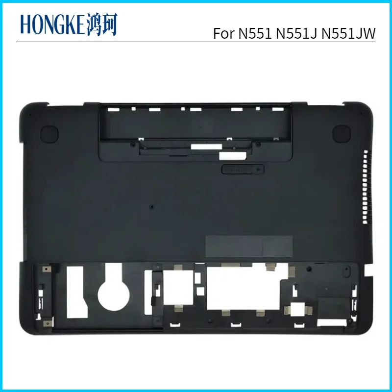 Funda inferior para ASUS N551 N551J N551JW N551JX N551ZU N551JM carcasa inferior para portátil
