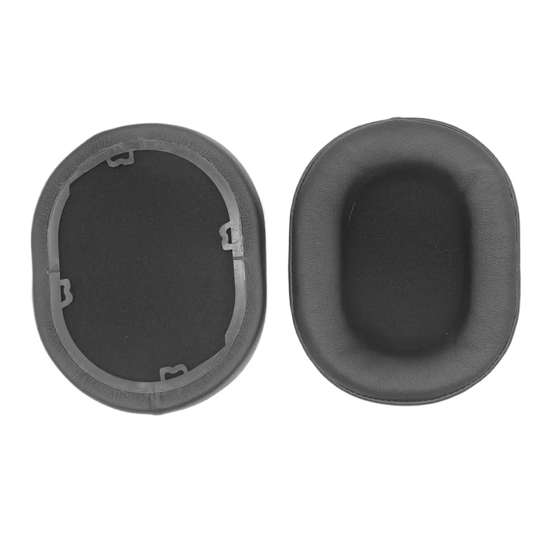 Almohadillas para los oídos para Corsair HS65, almohadillas de repuesto para auriculares, orejeras de esponja de memoria de cuero de proteína suave
