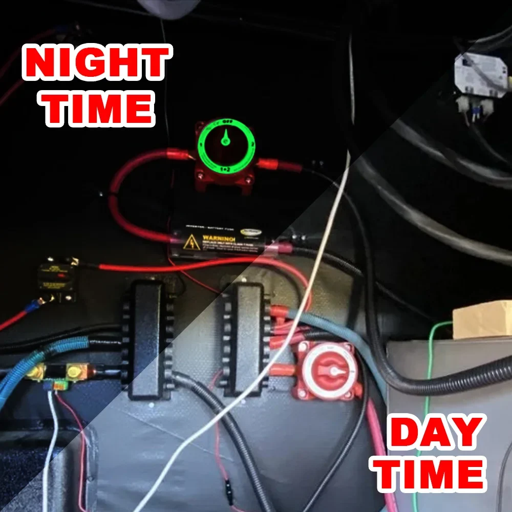 4 موقف 32 فولت 350A مقاوم للماء E-سلسلة الإشعال المحمية المزدوجة بطارية قطع المعزل مفاتيح ل RV تخييم مركبة بحرية