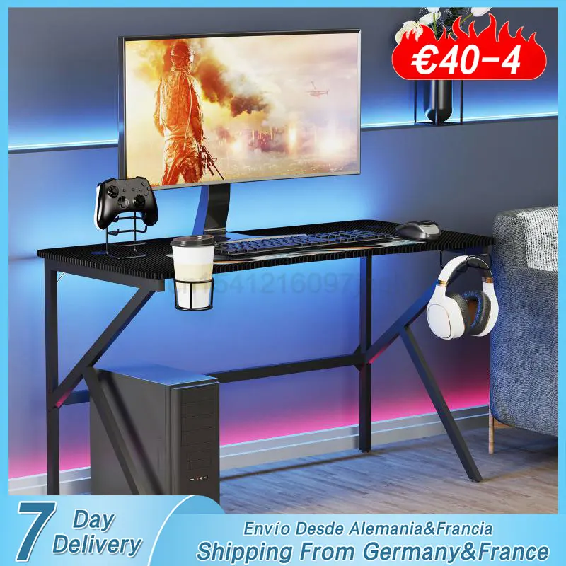 Computer Gamer Desk Home Esports Escritorio Bedroom Room Desks Simple Modern Bureau Student Mesas Rental Table For Laptop HWC