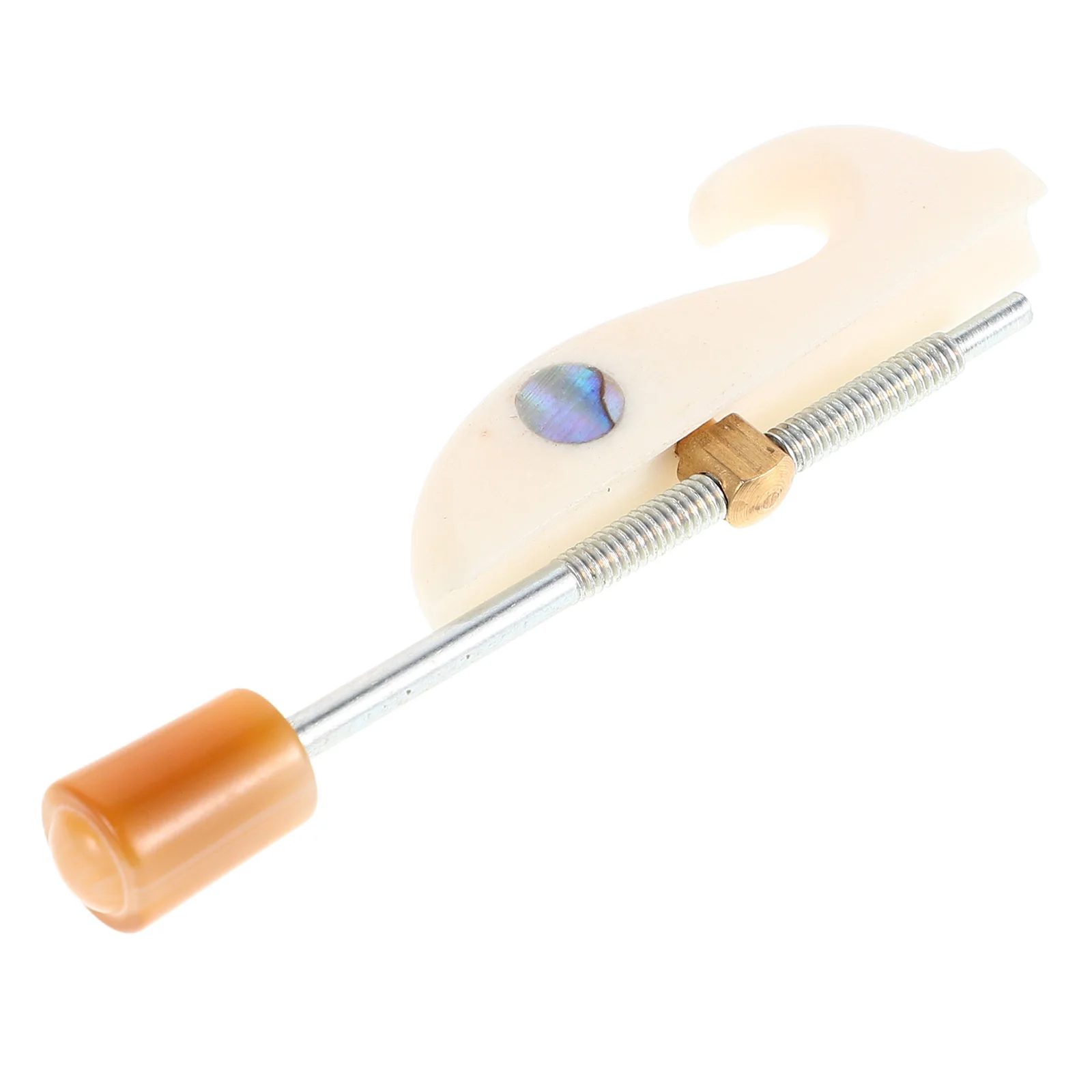 

Chinese Fish Plate Sturdy Durable Huqin Bow Midrange Sound Sensitive Playability Cow Bone Responsive Erhu Replacement Parts