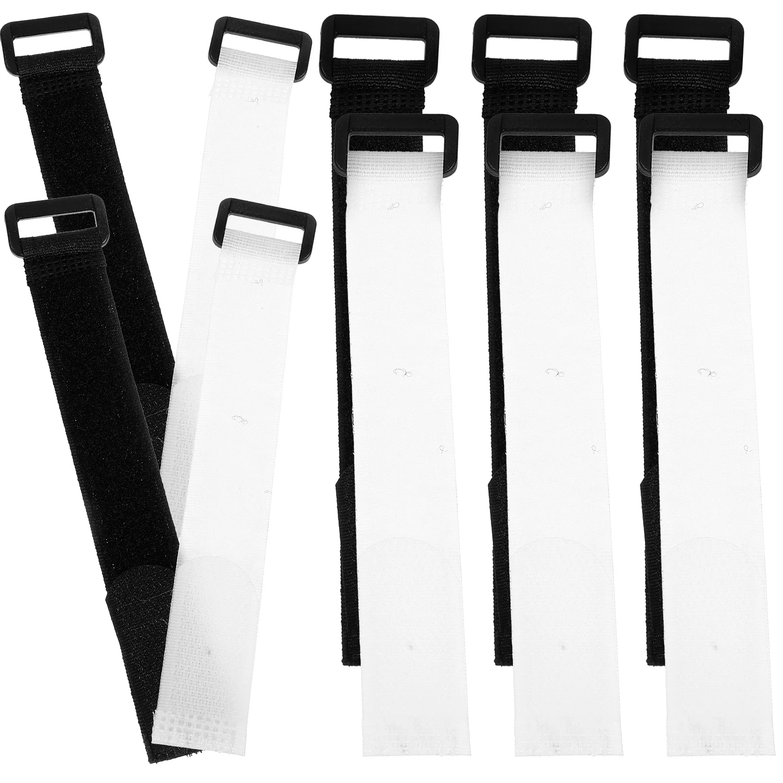 

10Pcs Tape Adjustable Fishing Pole Wraps Breathable Fishing Rod Straps Outdoor Carrying Strap Rod Strap