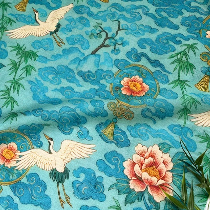 L100XW150CM 리오셀 자카드 원단 크레인 클라우 - Linen Fabric Natural 리뷰 및 가격