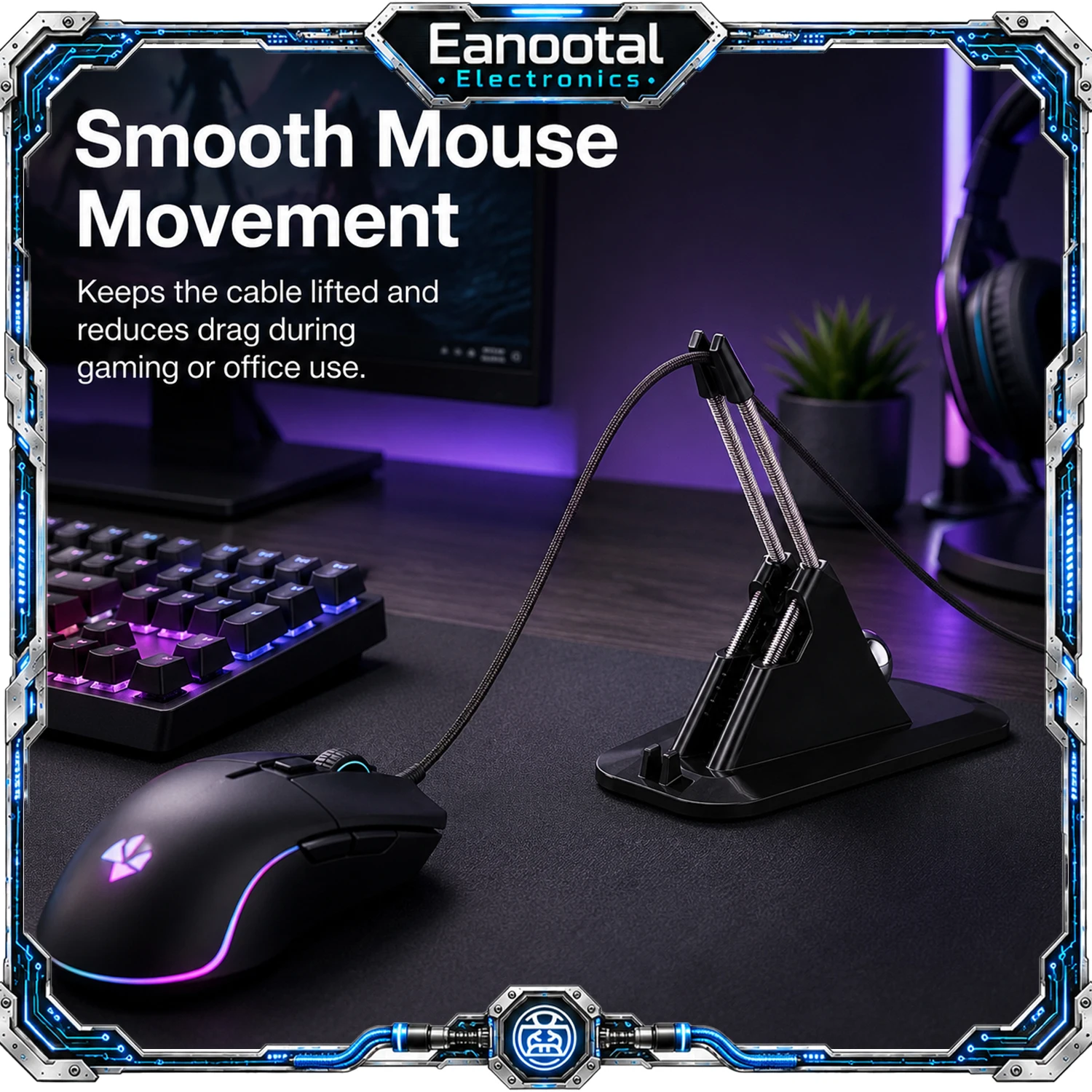 Support de câble pour souris d - Esports Gaming Laptop avis et prix