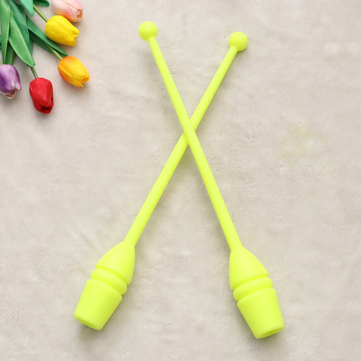 Artistic Stick Rhythmic Gymnastics Wand Small Tree Fitness Bubble Wands for Kids