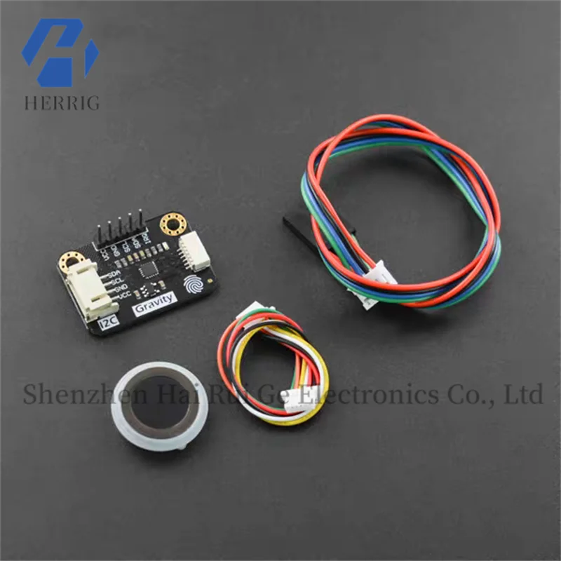 

DFRobot Gravity: Capacitive Fingerprint Recognition Sensor Brand New Original
