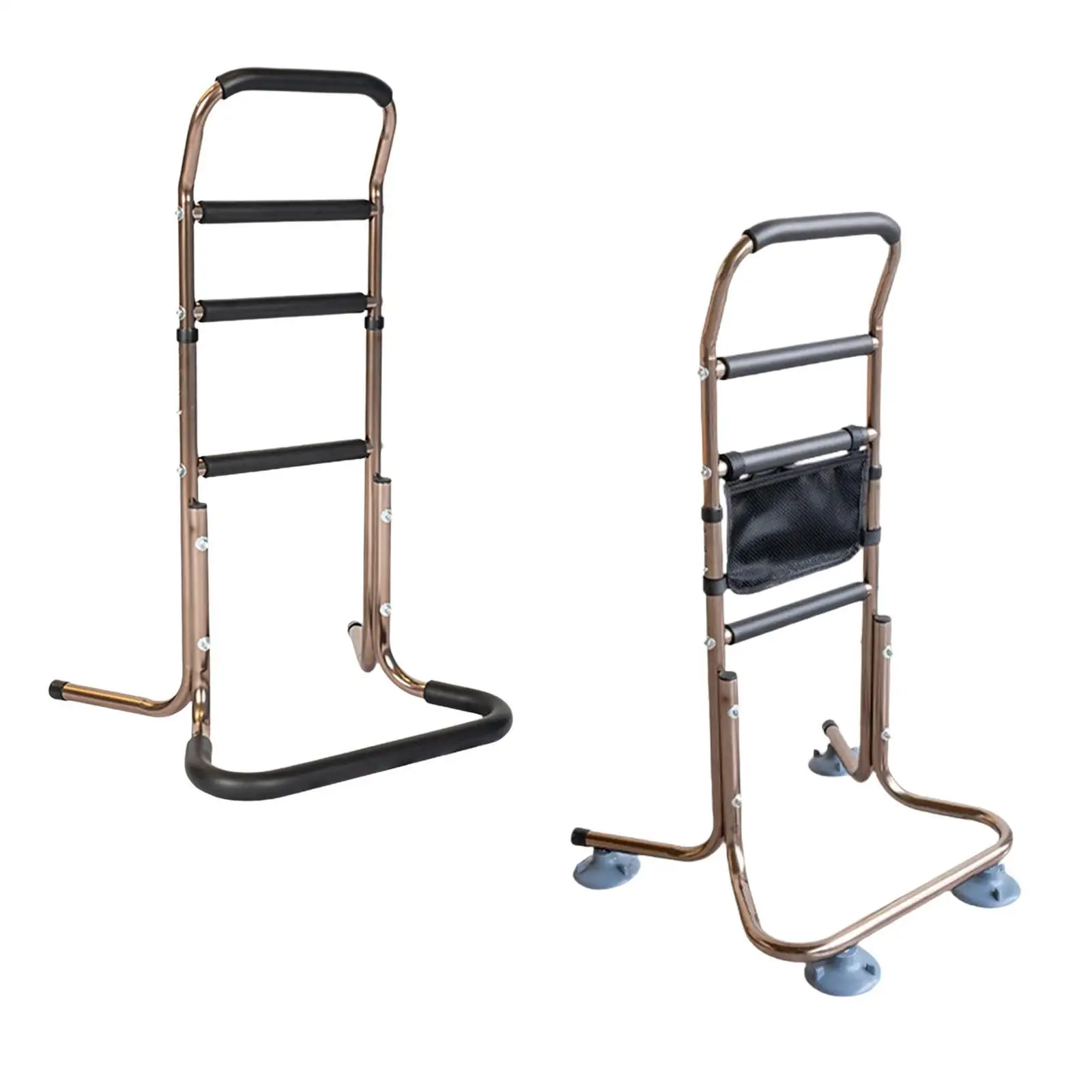 Chair Stands Assist for Seniors Stable Bed Side Rails Supports Grab Bar Portable Chair Lifting Assist for Elderly Bed Toilet