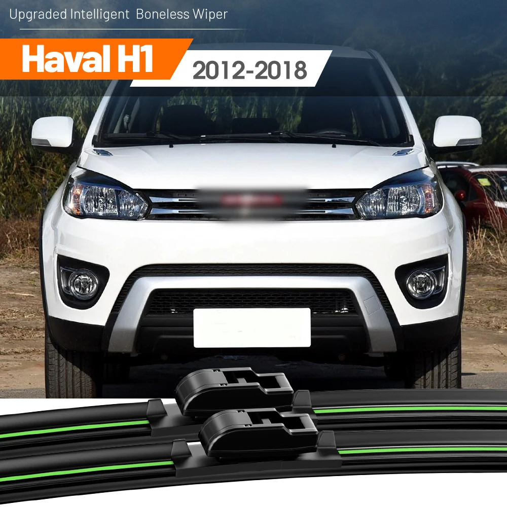 

2pcs For Great Wall Haval H1 2012-2018 Front Windshield Wiper Blades 2013 2014 2015 2016 2017 Windscreen Window Accessories