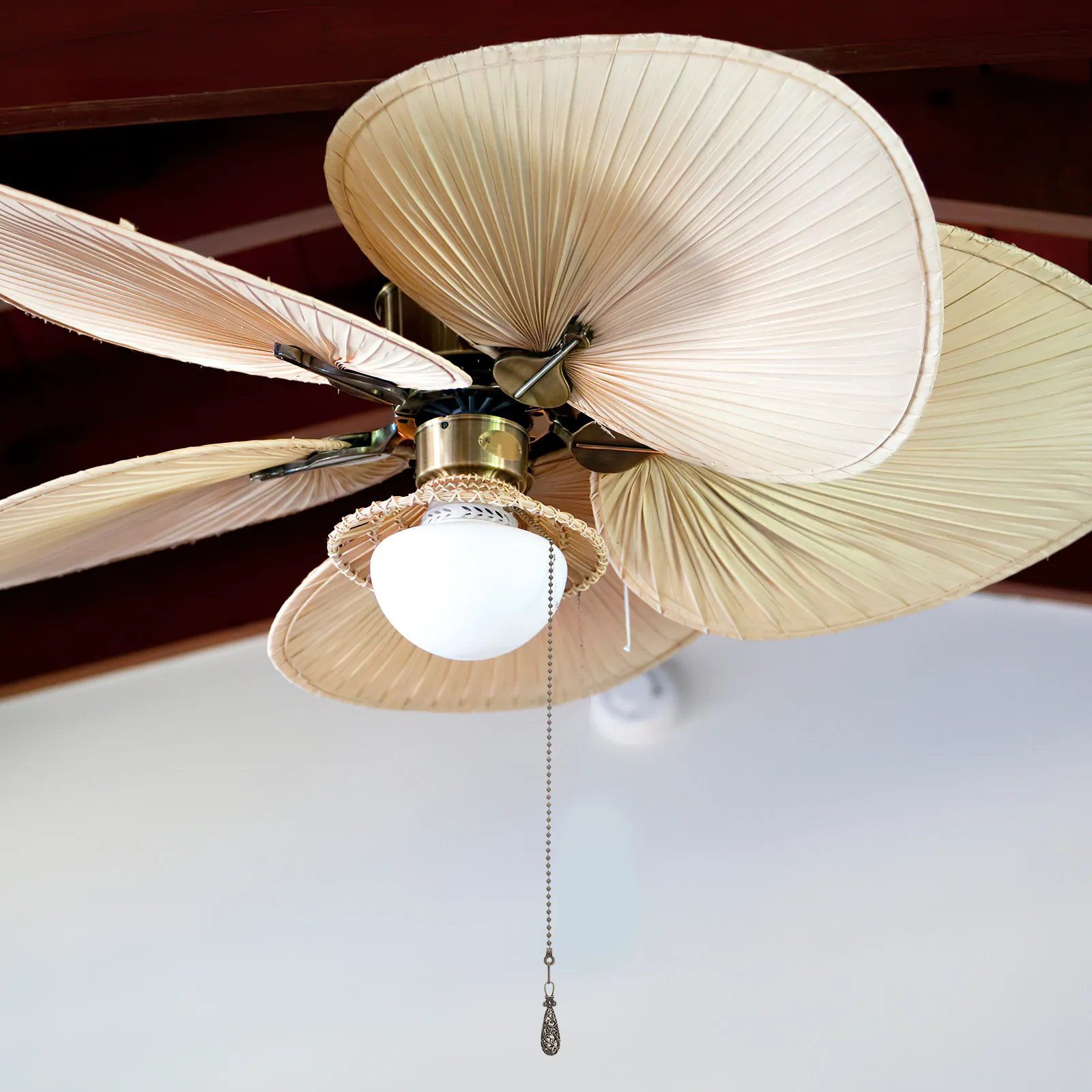 

Набор из 4 ретро-цепочек-подвесок для потолочного вентилятора, декоративный удлинитель для светильников, вентиляторов, ламп, для спальни, гостиной, свадьбы, фестиваля