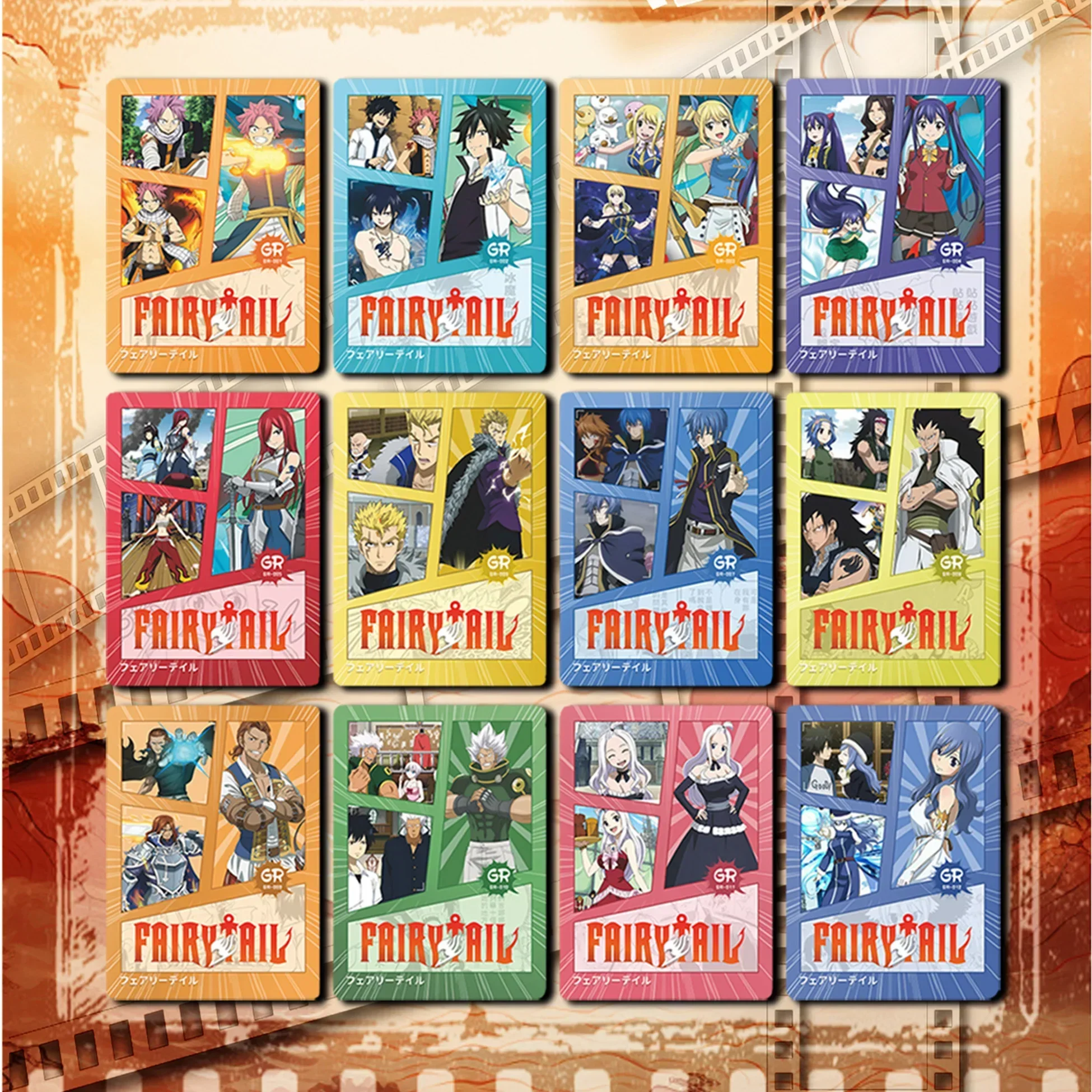 FAIRY TAIL Card Limited Magisters Guild Dragneel Laxus Dreyar Anime Perifere Game Collection Card Speelgoed Geschenken