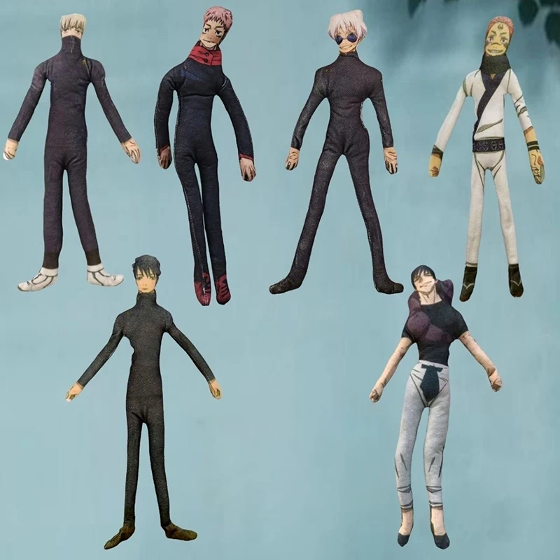 

Anime Jjk Plush Toys Funny Doll Gojo Geto Plush Shapeshift Figure Creative Mannequin Action Figure Home Decoration Toys Gifts