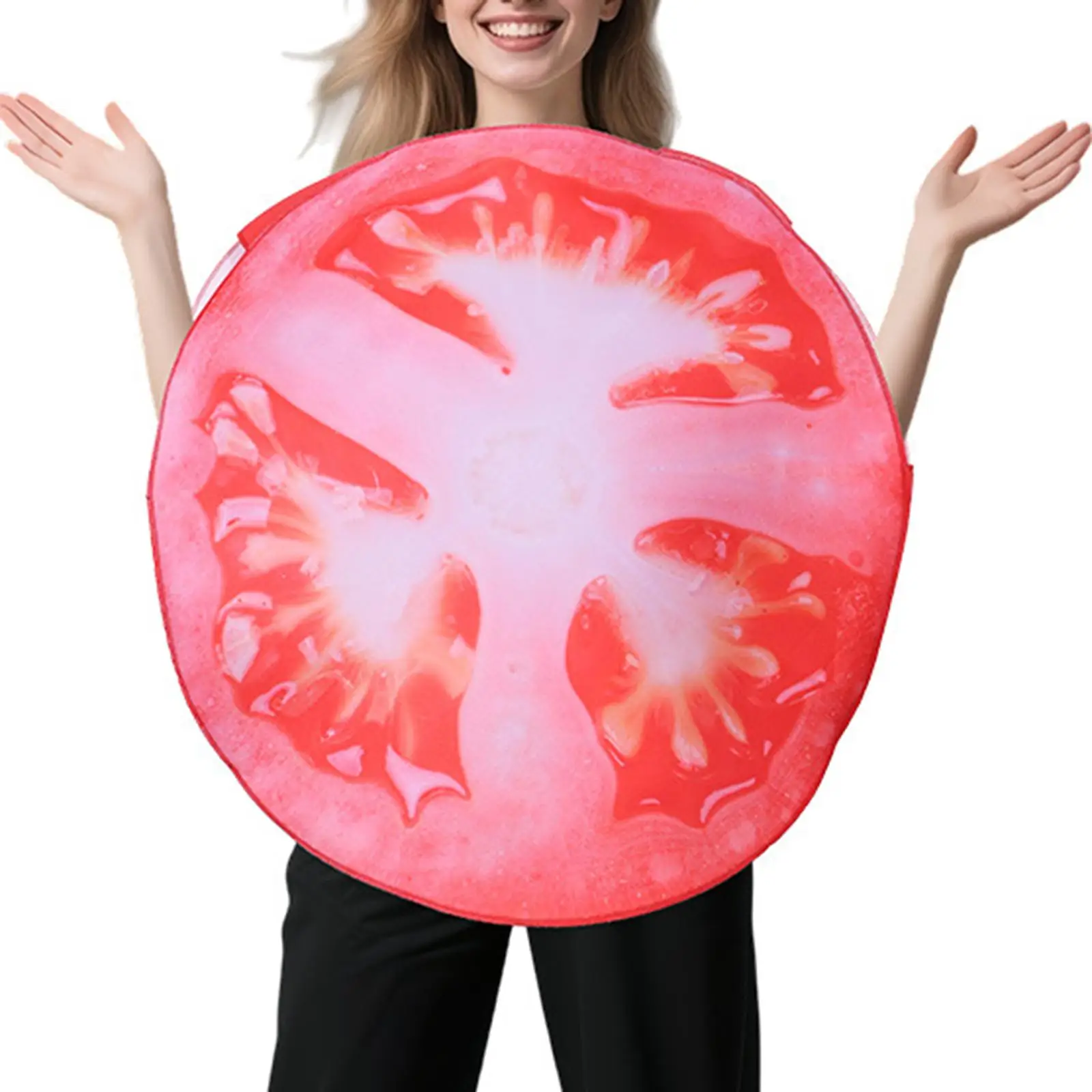 

Костюм в виде помидора для женщин и мужчин, подарок для маскарада, дня рождения, вечеринки