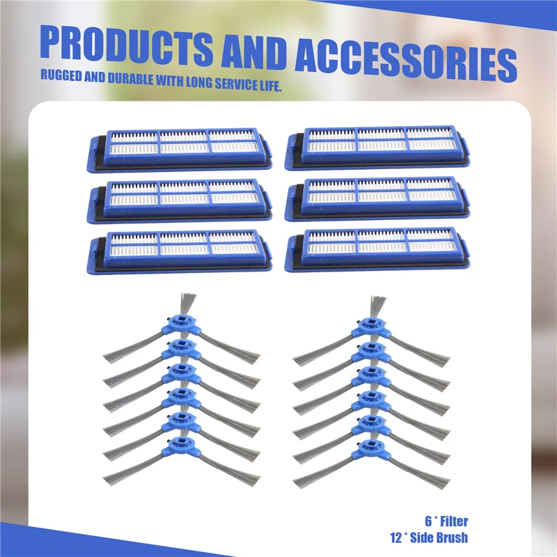 A55X-For Eufy Robovac G10 G30 Hybrid 11S Max Replacement Parts Filter Side Brush Robotic Vacuum Cleaner Accessories