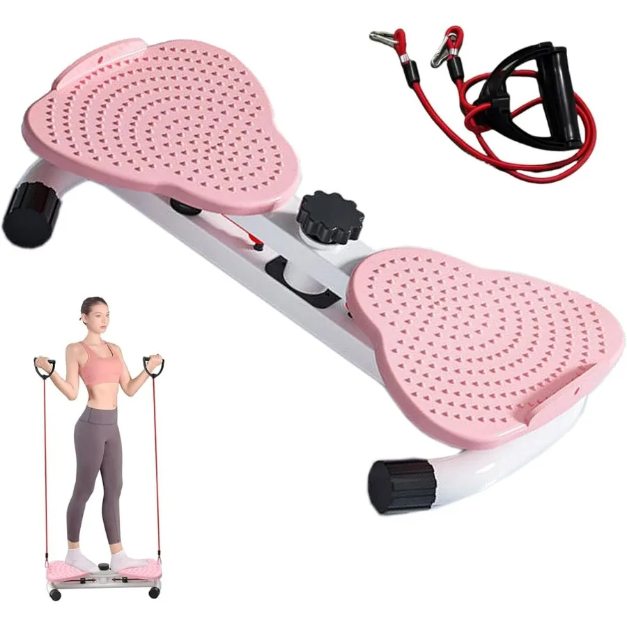 آلة الخصر الهمس الخصر مع أشرطة المقاومة وتدليك القدم آلة نحت الخصر Twiister مدرب خصر Machi #1