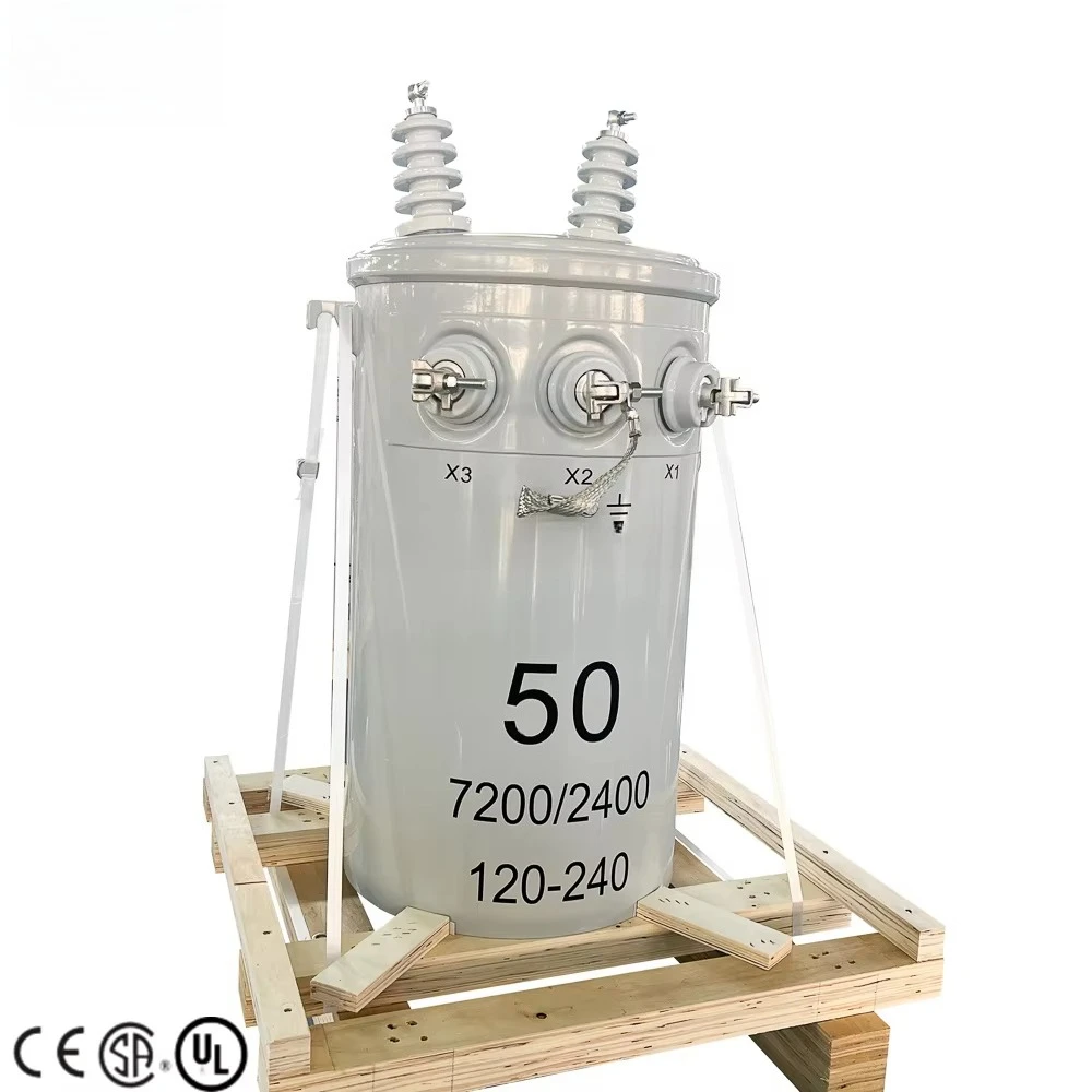 

Yawei Conventional Type 100kva 125kva 167kva Single Phase Pole Mounted Transformer
