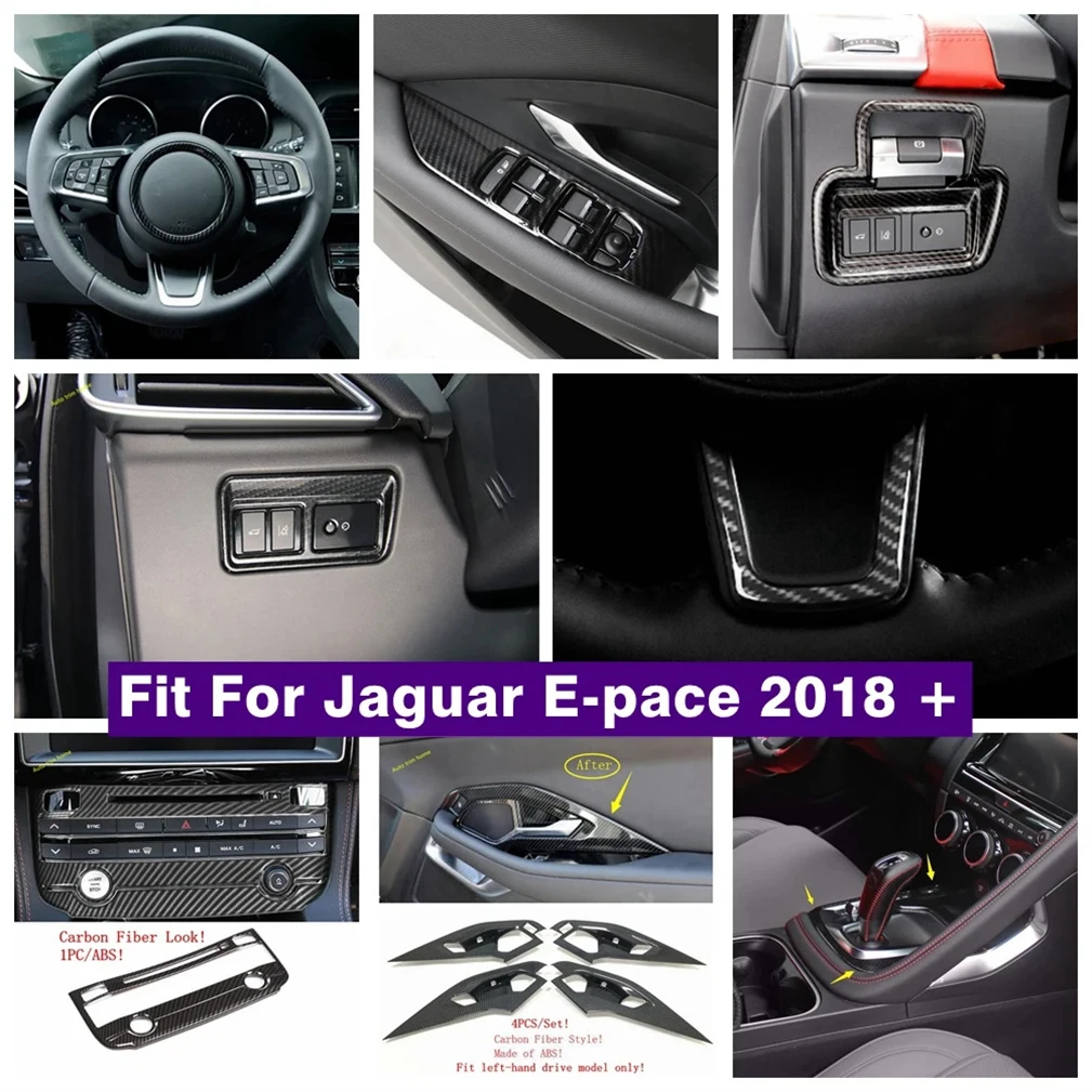 

Window Lift Button / Air Conditioner Vent / Light Lamp Control Switch Cover Trim Fit For Jaguar E-pace 2018 - 2023 Accessories