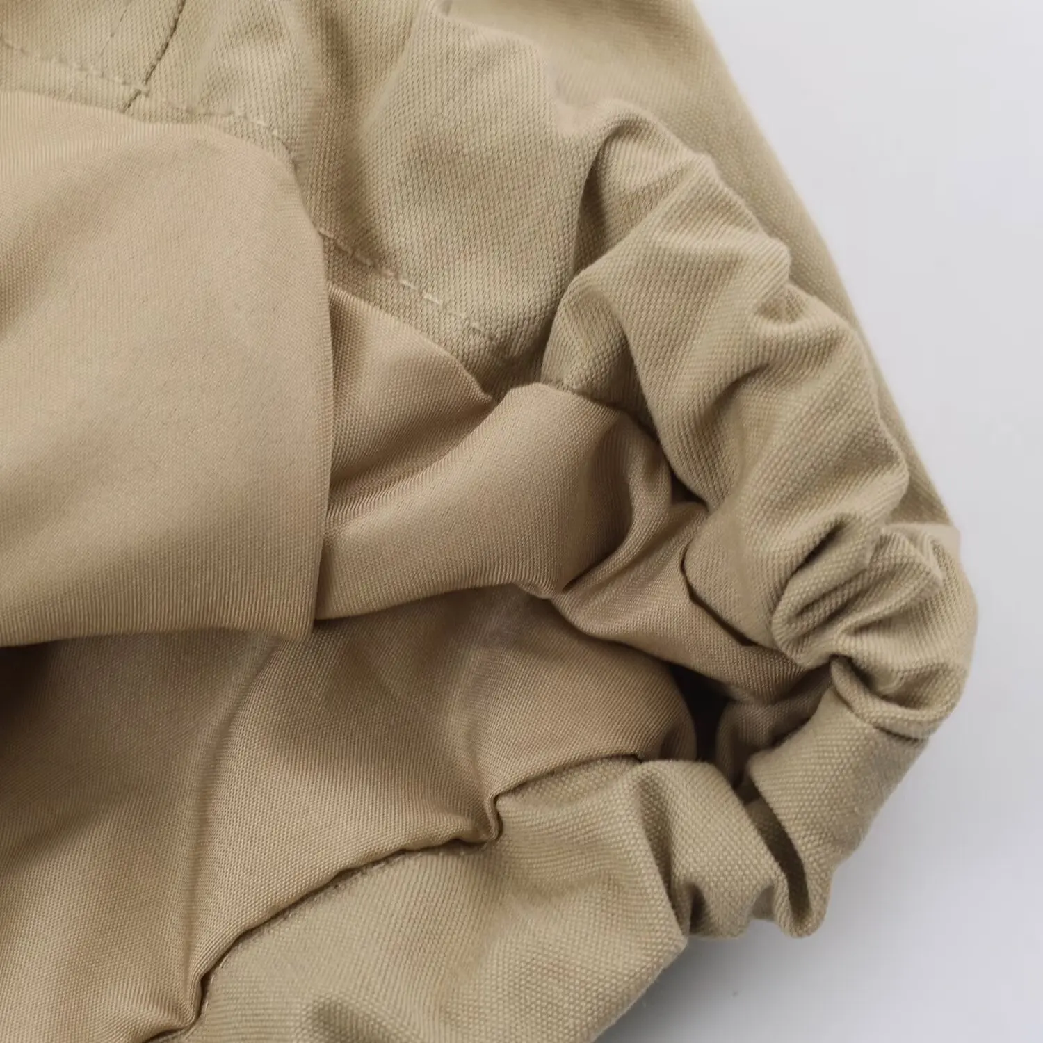 BSAY 2026 Herbst Damen Jacke mit abnehmbarer Kapuze, Revers, Reißverschluss, Kordelzug am Saum, kariertem Futter, lockerem Schnitt, langen Ärmeln, Business-Casual-Oberbekleidung – Detail 16