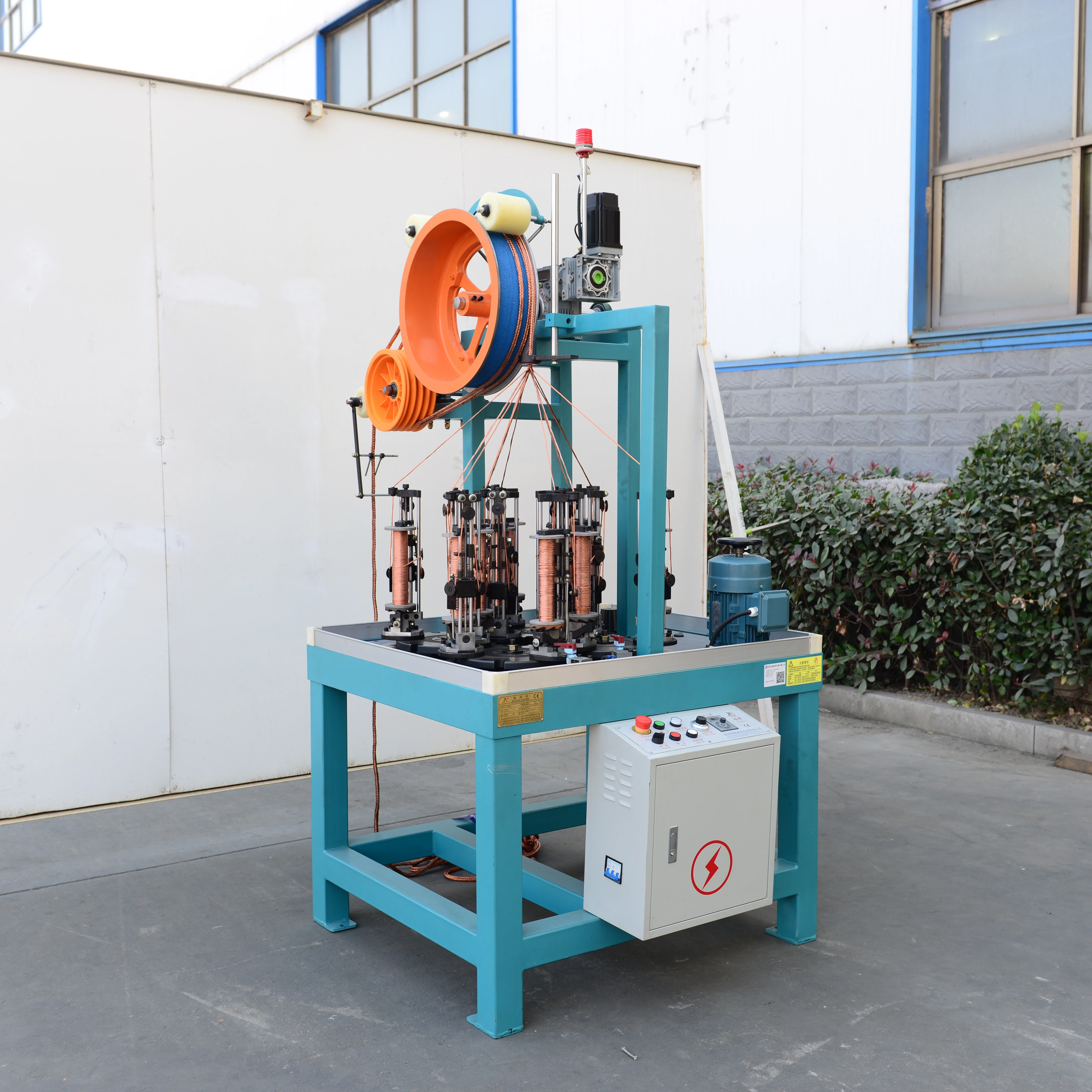 8-2-300 High Speed Rope Braiding Machine