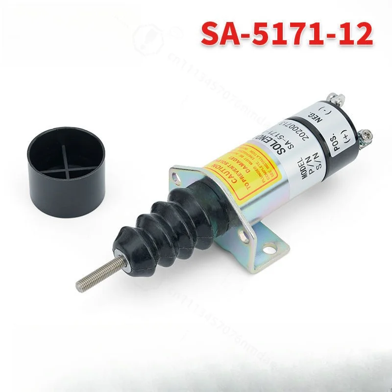 SA-5171-12 Flameout Solenoid Valve 1502-12C3U1B1S1A Engine Stop Switch Generator Electrical Replacement Part