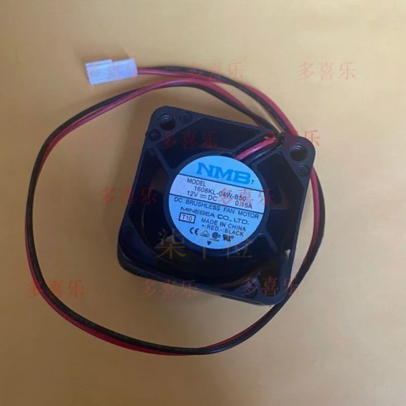 

EE 1pcs for NMB 1608KL-04W-B50 DC12V 0.15A 4020 4CM cooling fan 2pin