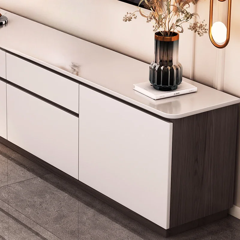 Tv Stands Aesthetic Living Room Furniture Unit Cabinet Mobile Console Stand Multifunction Home Mueble Para Tv Design Table JGY image 4
