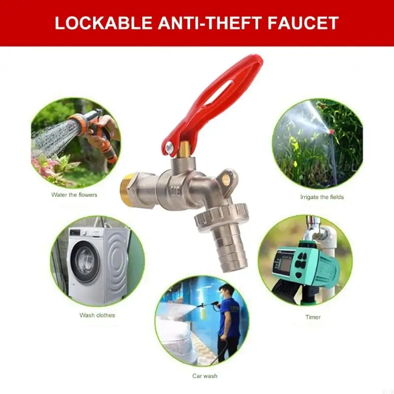 

Заблокированные внешние садовые шланги адаптеры водный кран антифизовый кран 37JD