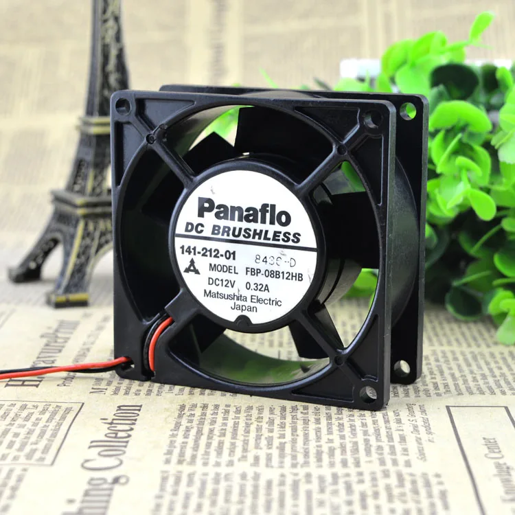 NEW ORIGINAL FBP-08B12HB 12V 0.32A 8032 80*80*32mm 8cm COOLING FAN