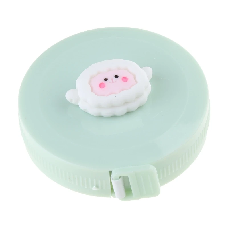 Children Retractable Cartoon Tape Measure 60-Inch 1.5 Meter Mini Soft Tape Measure for Tailor Sewing Craft Cloth Dropship