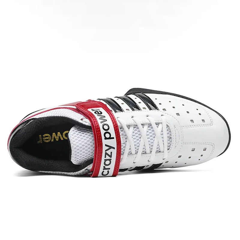 

Men Professional Weightlifting Squat Deadlift Shoes Non-slip Indoor Comfortable High-Quality Gym Training Powerlifting Sneakers