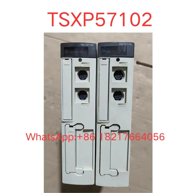 Second-hand TSXP57102  module in good working condition