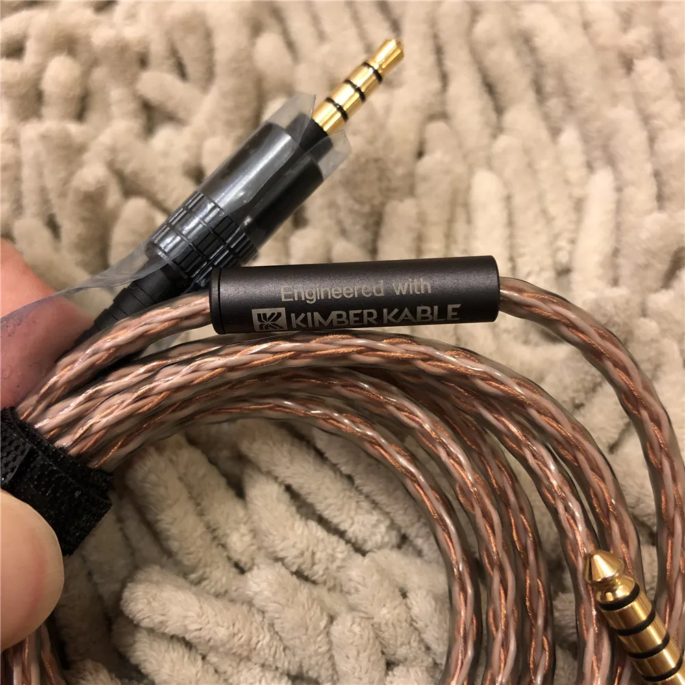 Cavo Audio 4.4 bilanciato originale da MUC-S12SB1 mm per cuffie SONY MDR-1A / MDR-100A