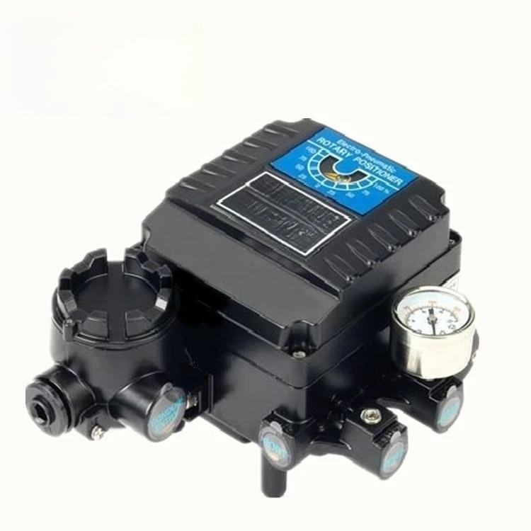 YT1000R Smart Electro-Pneumatic Positioner 4-20mA Hart Rotary Valve Controller LCD Auto-Calibration Intrinsically Safe Actuator
