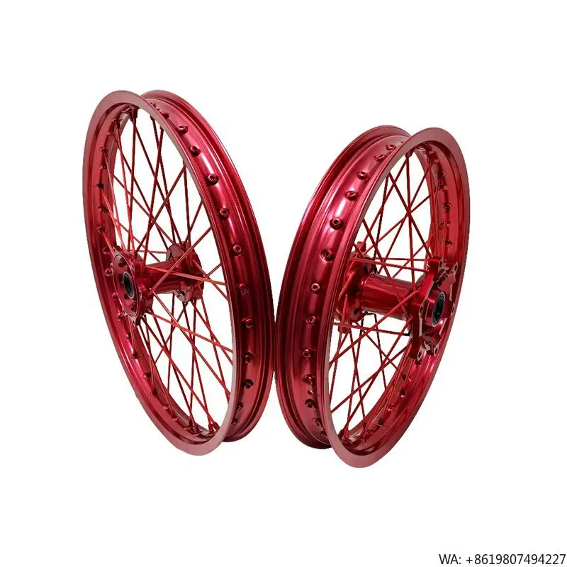 

CR CRF CRFX Wheel Front 21*1.6 Rear 19*2.15 Wheels Set for CR125R/250R CRF250R CRF250X/450X CRF450R