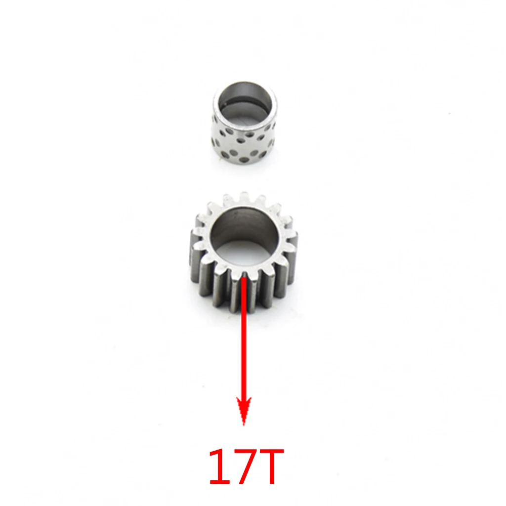 17T 18T Clutch JH70 coupling tooth driven tooth for Jialing JH70 JD100 DY100 Horizontal 110 Dirt ATV Quad Motorcycle