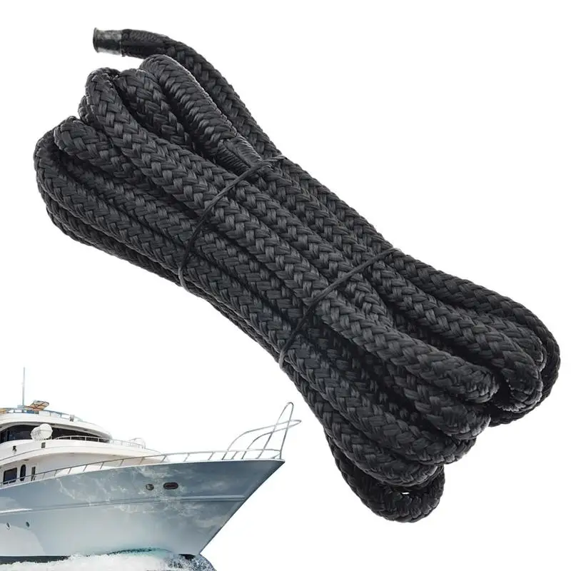 

Marine Rope Boat Tow Rope With Eyelet Kayaking & Boating Supplies For Sea Pontoon Lake Kayak Tubing Beach Canoe Water Sports