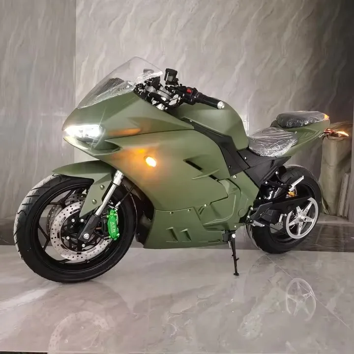 Zuimi High-end Cheap Price Hot Sale New Model Racing Electric Motorcycle For Adults