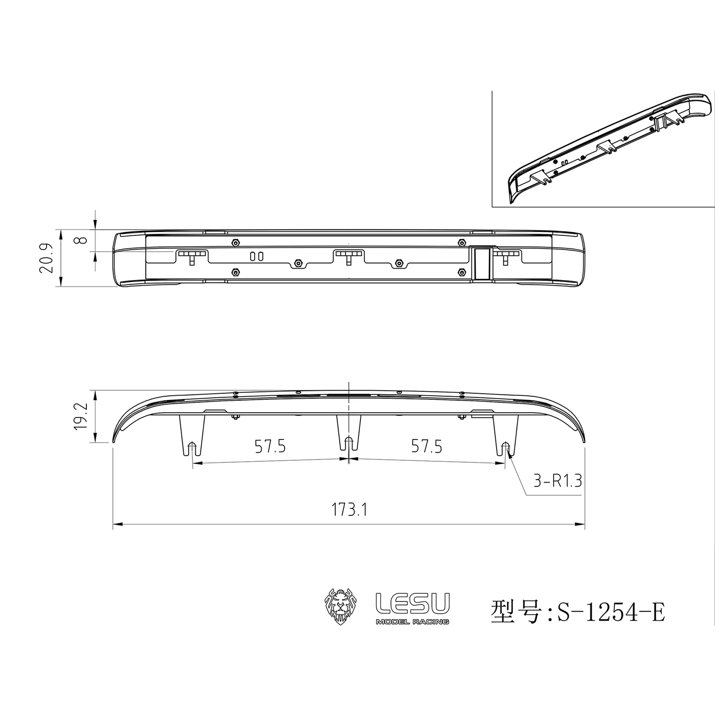Metalowa Osłona Przeciwsłoneczna z Reflektorem LED 3V do Toy TAMIYA 1/14 RC Traktor Ciężarówka 770S Radiowo Sterowany Samochód Ciężarowy Model DIY Pojazdy
