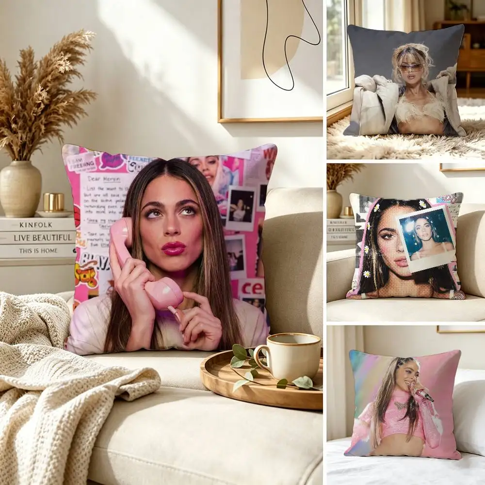 Tini T-Triple S-Stoessel Pillow Case for Sofa Living Room Home office Decor Protective Cover